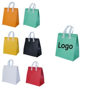 Bolsa Térmica Desechable de Papel de Aluminio No Tejido para Entrega de Comida para Llevar - Product Image 1