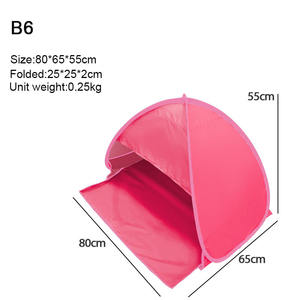 <span class=keywords><strong>Toldo</strong></span> Portátil BT-001, <span class=keywords><strong>Mini</strong></span> <span class=keywords><strong>Toldo</strong></span> para Exteriores, Protección Solar, Protección UV, Refugio de Camping de un Toque, Tienda de Playa - Product Image 6