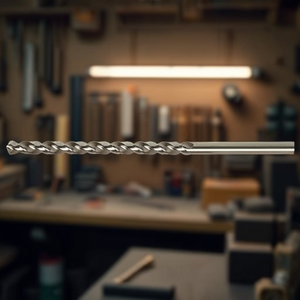 Hss Co Twist <b>Drill</b> <b>Bit</b> Ta1072 Bright Self Centering <b>Long</b> Series Universal For All Materials - Product Image 3