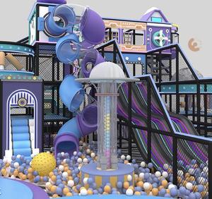 Eibele, gran oferta, equipo de patio interior suave personalizado, juegos de jardín para niños, gran <span class=keywords><strong>Dreamland</strong></span>, nuevo <span class=keywords><strong>parque</strong></span> <span class=keywords><strong>infantil</strong></span> interior para niños - Product Image 6