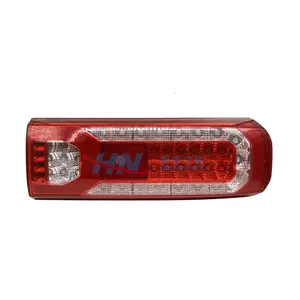 New 2x Rear Tail Lights Lamps for Mercedes Actros MP4 2013 >  LH RH Truck Lorry