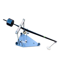 Appareil de mesure du module de rebond du sol HM-1, testeur de module de résilience par levier de pression pour essai de fond de route
