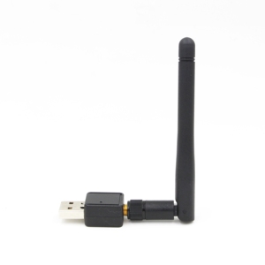 Ankhmaway BLE tầm xa <span class=keywords><strong>Transmitter</strong></span> với ăng-ten bên ngoài BLE brf52810 USB ibeacon - Product Image 1