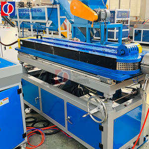 Machine d'extrusion de tuyaux électriques en PVC à double couleur haute vitesse, 2 couches, PE PP PVC, 9-50 <span class=keywords><strong>mm</strong></span>, tuyau de drainage en PVC - Product Image 4