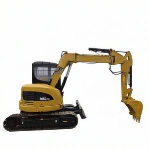 Excavatrice C-A-T 305CCR de 5,32 tonnes, mini-excavatrice sur chenilles d'occasion, 36,7 kW, équipement de construction à vendre - Product Image 1