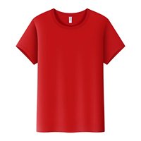 Haute qualité 100% coton conception client logo T-Shirt poids lourd Stock hommes T-shirt 180gsm 200gsm 230gsm impression broderie