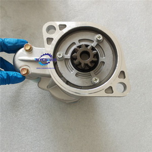 <strong>Lonking</strong> <strong>Forklift</strong> LG30DT <strong>Spare</strong> <strong>Part</strong> 490B-51000-16 Starter 3 Months Warranty China Origin Good Price - Product Image 4