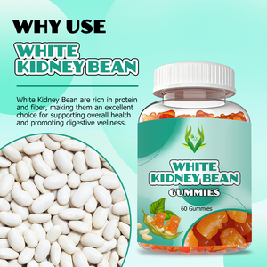 Food Grade High Quality White Kidney Bean Gummies Extract Natural Herbal <b>Supplement</b> Weight Loss <b>Supplement</b> - Product Image 6