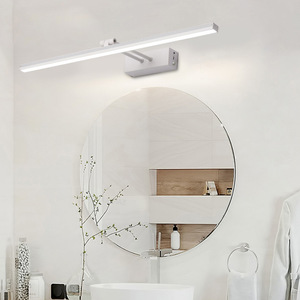 Espejo <span class=keywords><strong>de</strong></span> <span class=keywords><strong>Baño</strong></span> Moderno con Luz LED Inalámbrica, Lámpara <span class=keywords><strong>de</strong></span> Espejo, Decoración del Hogar, Luz <span class=keywords><strong>de</strong></span> Espejo Interior Recargable, <span class=keywords><strong>Apliques</strong></span> <span class=keywords><strong>de</strong></span> Pared - Product Image 3
