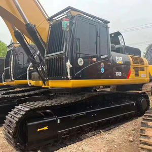 เครื่องขุดดินระบบไฮดรอลิกตีนตะขาบเครื่องจักรก่อสร้างแบบ CAT336D ใช้ใน320GC 320D2 - Product Image 1