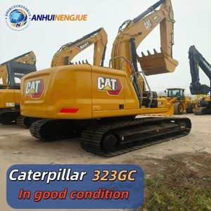 Excavadora Usada Caterpillar CAT323GC Modelo 2024, 23 Toneladas, Cucharón de 1.3m³, Motor Original, <span class=keywords><strong>22500</strong></span> Componentes Principales, Bomba Hidráulica de 20MPA - Product Image 1