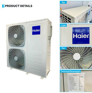 Europa-25 Degc 2.2 Kw Evi Dc Inverter Full Monoblock 9kw Warm Water Systeem Lucht Bron Warmtepomp Warmtepomp Prijzen Met Zonne-Energie - Product Image 4