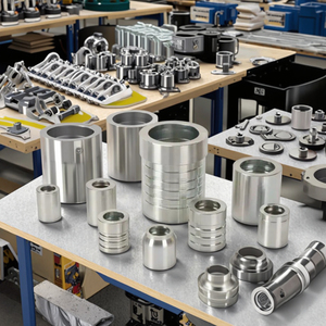 Phụ kiện ống thủy lực chất lượng cao, khớp nối, đầu nối ép và ống cho máy ép dầu, thép không gỉ, mã số sản phẩm - Product Image 1