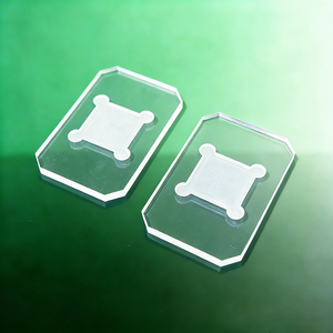 Quartz de haute pureté à stabilité chimique, substrat en verre photomask, quartz fondu transparent pour lentille de fenêtre - Product Image 5