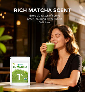Hohe Bewertungsrate OEM EU Bio-Matcha-Pulver Zeremonielles Matcha-Pulver - Product Image 6