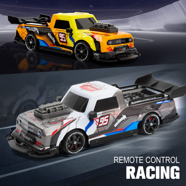 RC Car Toy 1:14 Series Latest 2.4G High-Speed Racing Car With Light for Children