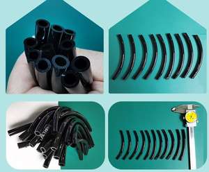 เครื่องตัดแถบยางยืดอัตโนมัติ EW-100ST แบบไม่ใช้กาว พร้อมอุปกรณ์ตัดห่วงสายรัด - Product Image 3