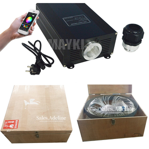 Lumières sensorielles à fibre optique <span class=keywords><strong>Kit</strong></span> sensoriel de lumière de rideau de plafond de cascade à fibre optique pour les enfants - Product Image 5