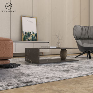 Table basse moderne basse en hauteur, table de thé créative et élégante pour le salon - Product Image 4