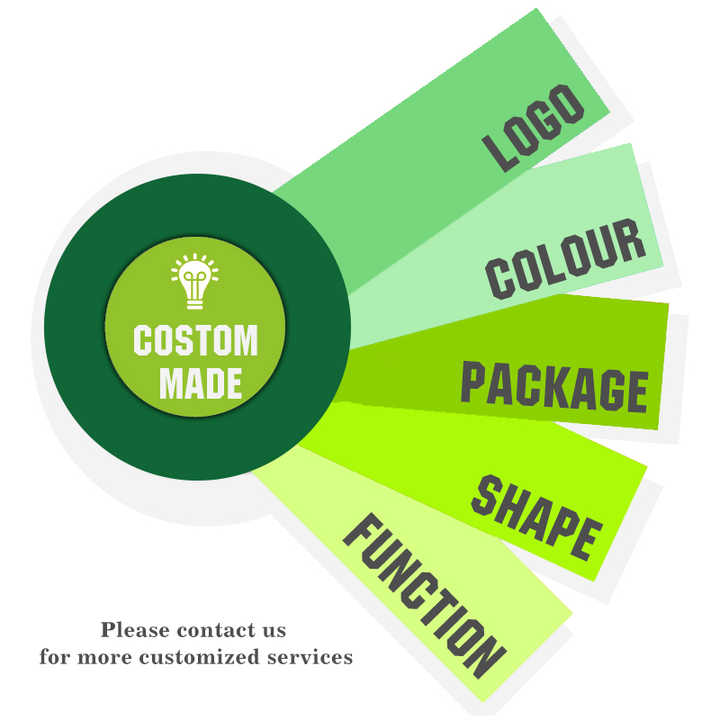 LINLI RFID DMX Remote Controlled LED Glow Bracelets