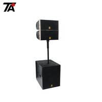 Haut-parleur de caisson de basses professionnel haute puissance