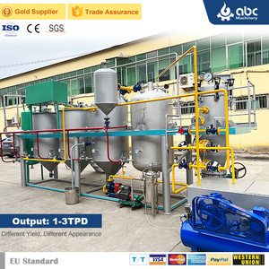 Công nghiệp Lọc dầu máy cho Canola/dừa/ngô/ngô (Cùi Dừa & mầm) hạt giống với tiên tiến lọc & trung hòa - Product Image 4