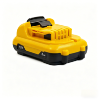 Pour batterie DE-WALT DCB127 2.0Ah 12V MAX sans indicateur LED pour perceuse-visseuse sans fil 12V et outils électriques