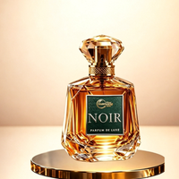 Étiquette personnalisée pour parfum et soins de la peau, estampage à chaud, étiquette dorée, emballage de flacon de parfum, étiquette métallique, gaufrage 3D