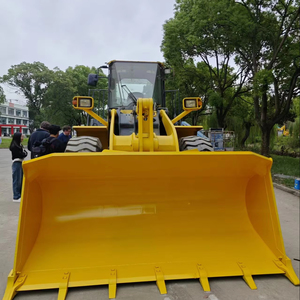 Cargador Komatsu Wa380, cargador de ruedas japonés original usado, cargador de ruedas Wa320 de buena calidad, producto Komatsu de segunda mano, producto de segunda mano - Product Image 1