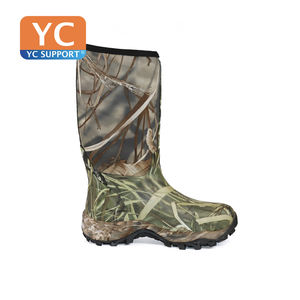 Stivali da Pioggia per Uomo Impermeabili Isolati in Gomma Neoprene Stivali Resistenti per Agricoltura Pioggia Pesca Giardinaggio Lavoro - Product Image 4