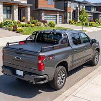 Barre de protection de benne pour Chevrolet Silverado 1500 2500, en acier carbone, robuste, porte-bagages noir, installation facile, OEM ODM