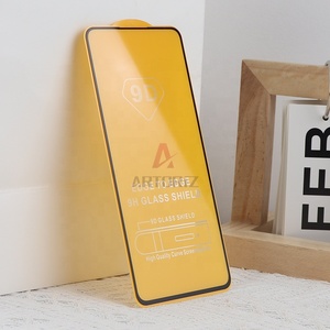 Protecteur <span class=keywords><strong>d</strong></span>'écran en verre trempé 9d pour <span class=keywords><strong>Samsung</strong></span> A23 pour iPhone 15 et 14 - Product Image 4