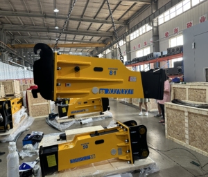 Hydraulic Breaker SB81 Box Type silence - Product Image 2