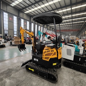 <span class=keywords><strong>2025</strong></span> Nieuwe Mini Micro Diesel Graafmachine 1 Ton Mini Pelle Diggers Met 1 Jaar Garantie Kern Component Motor Crawler Moving Type - Product Image 4