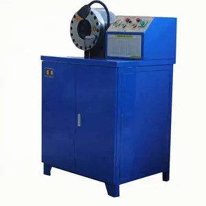 China Manufacturer 220V Hydraulic Rubber Hose Crimping Machine