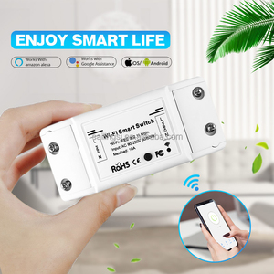 Módulo de relé de interruptor inteligente WiFi SLS, controlador RF, Monitor de potencia para electrodomésticos, Compatible con sistema de hogar inteligente Yandex - Product Image 2