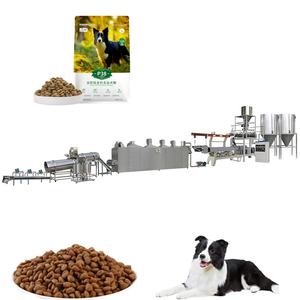 Nueva Línea de Producción Automática de Alimento para Perros - Extrusora de Alimento de Doble Tornillo de Alta Eficiencia con Motor y Acero Inoxidable 304 - Product Image 2