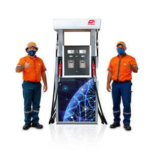 Distributeur de carburant électrique diesel/essence à double buse <span class=keywords><strong>le</strong></span> <span class=keywords><strong>moins</strong></span> <span class=keywords><strong>cher</strong></span> pour mini-<span class=keywords><strong>station</strong></span>-service - Product Image 3