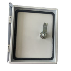 Boîtier <span class=keywords><strong>de</strong></span> prise électrique industrielle IP65 étanche pour l'extérieur, armoire réseau sur pied à montage mural - Product Image 6