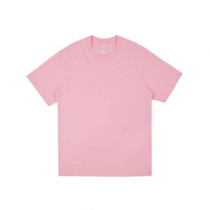 Customized Logo 230g Men's Blank T-shirts Heavy Cotton t Shirt Solid Color Pure Cotton T-shirts Loose Fit T-Shirt - Product Image 2