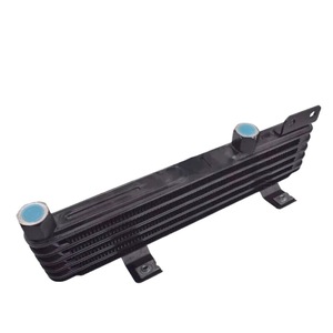 Enfriador de aceite 1240A019 para Mitsubishi Pajero Montero Shogun IV 2006 - Product Image 4