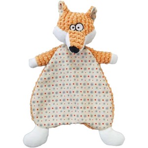 Jouet en peluche pour chien en forme de renard, sonore et grinçant, pour l'intérieur, jouet compagnon pour animaux de compagnie - Product Image 3