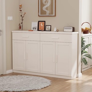 ตู้เก็บรองเท้าไม้เฟอร์นิเจอร์บ้านทันสมัยหรูหราดีไซน์ล่าสุดของจีน - Product Image 3