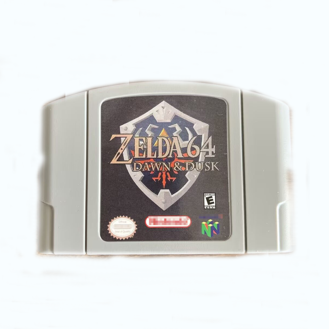 ZELDA 64 AUBE ET CRÉPUSCULE