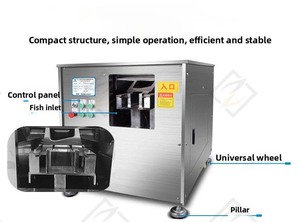 เครื่องหั่นปลาอัตโนมัติแบบใหม่ ขายส่ง เครื่องตัดเนื้อปลา <span class=keywords><strong>ราคา</strong></span> - Product Image 3