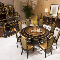Meuble de bar antique français sculpté, table de bar, comptoir de bar, style antique, bois sculpté, bois de bouleau, luxe européen, 1 pièce