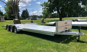 Remorque de transporteur de voiture de transport pour remorque d'inclinaison 4x4 à vendre - Product Image 2