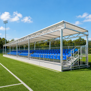 Temporary Outdoor Steel Scaffolding Grandstand Seating Bleachers Stadium Stand for Soccer Football - Product Image 6