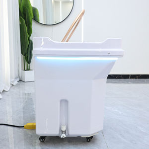 Modern Hair Salon Water Storage Head Spa Bowl Mobile <strong>Shampoo</strong> <strong>Sink</strong> No Plumbing <strong>Portable</strong> <strong>Shampoo</strong> Basin <strong>Sink</strong> With Water tank - Product Image 4