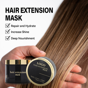 Kit Professionale OEM <span class=keywords><strong>per</strong></span> la Cura dei Capelli: Maschera alla Cheratina, <span class=keywords><strong>Shampoo</strong></span> e Balsamo <span class=keywords><strong>per</strong></span> Extension, Idratante e Lucidante <span class=keywords><strong>per</strong></span> Saloni - Product Image 2